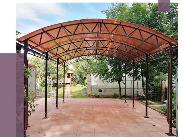 Ремонт навесов в Махачкале от 9061 руб. | ПРОЛЁТ-Мхч