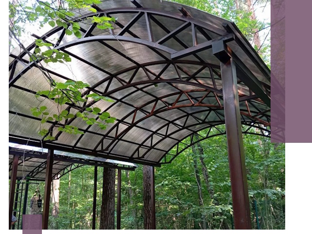 Ремонт навесов в Махачкале: качественно, быстро, с гарантией