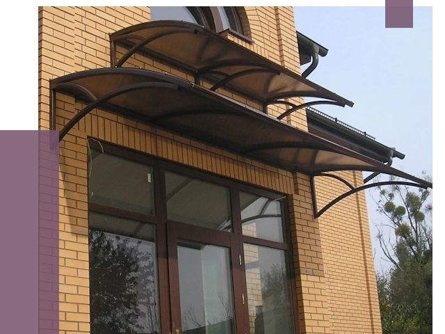 Демонтаж козырьков в Махачкале от 4660 руб. — быстро и недорого | ПРОЛЁТ-Мхч