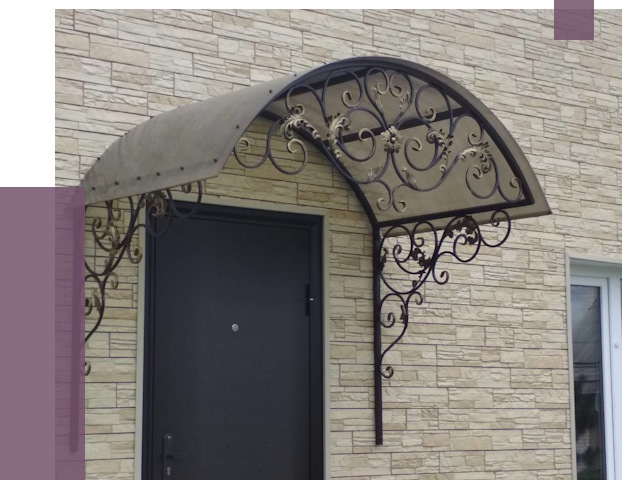 Ремонт козырьков в Махачкале от 7507 руб.  | ПРОЛЁТ-Мхч