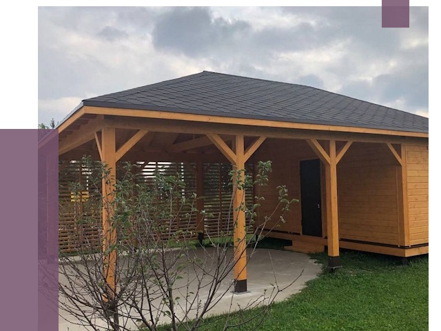 Навесы под ключ в Махачкале от 48927 руб.  | ПРОЛЁТ-Мхч