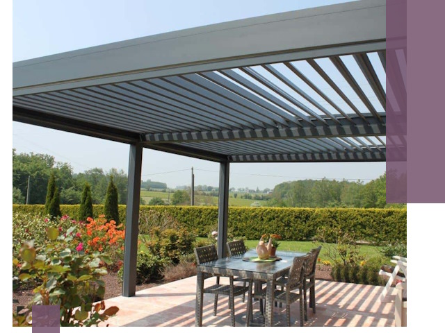 Навесы пристенные под ключ в Махачкале — изготовление и монтаж