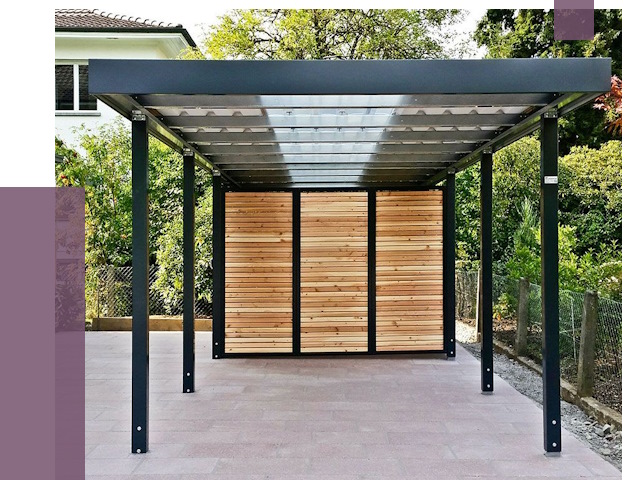 Отдельно стоящие навесы во дворе в Махачкале от 81287 руб. | ПРОЛЁТ-Мхч