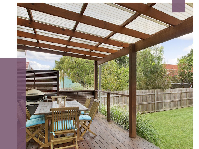 Навесы во двор в Махачкале от 12840 руб. — монтаж | ПРОЛЁТ-Мхч