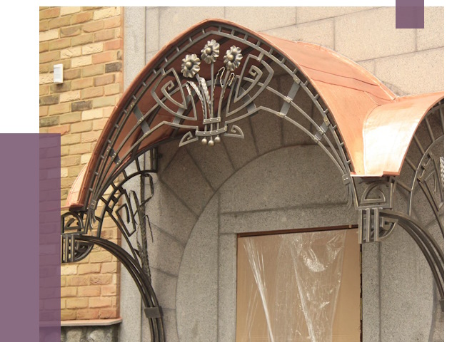 Арочные козырьки в Махачкале от 14756 руб. 