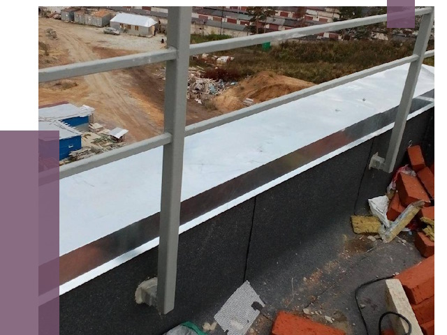 Монтаж парапетов в Махачкале от 4349 руб.  | ПРОЛЁТ-Мхч