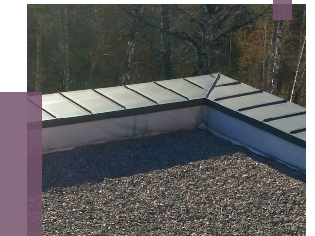 Металлические парапеты в Махачкале от 4349 руб. под ключ | ПРОЛЁТ-Мхч