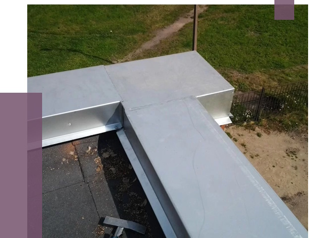 Оцинкованные парапеты в Махачкале от 8129 руб. | ПРОЛЁТ-Мхч