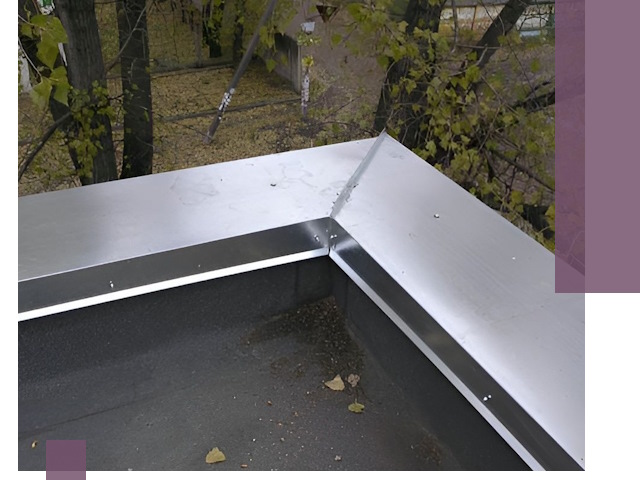 Оцинкованные парапеты под ключ в Махачкале — монтаж, демонтаж и гарантия