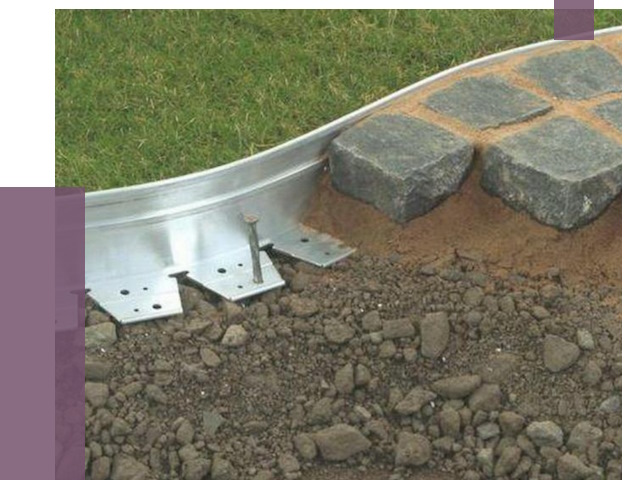 Металлические бордюры в Махачкале от 4349 руб. 