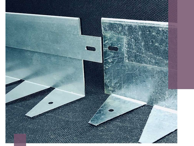 Изготовление металлических бордюров под заказ в Махачкале