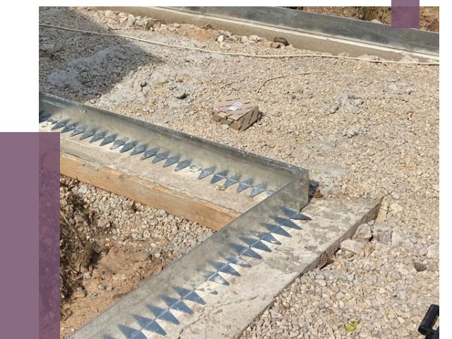 Нержавеющие бордюры в Махачкале от 4867 руб. под ключ | ПРОЛЁТ-Мхч