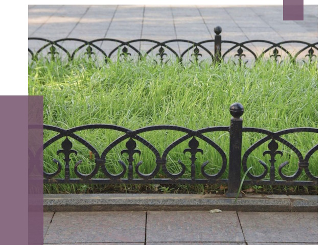 Декоративные металлические бордюры в Махачкале от 4349 руб.