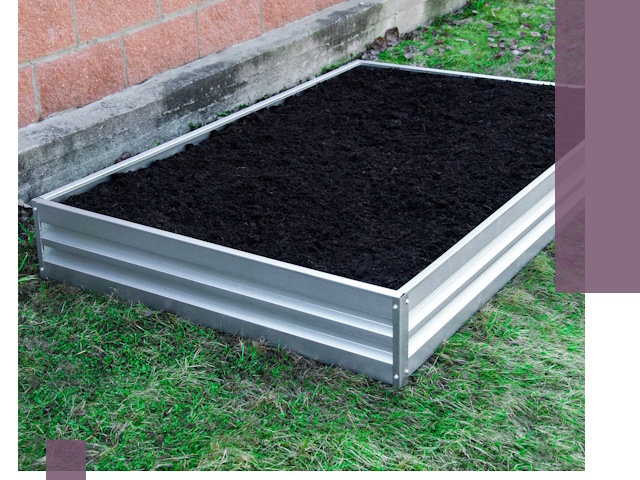 Металлические бордюры для грядок в Махачкале: прочность и аккуратность