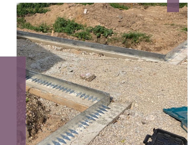 Металлические бордюры для дорожек в Махачкале от 4970 руб.