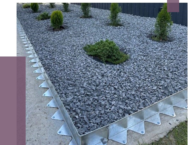 Металлические бордюры для клумб в Махачкале от 4401 руб.