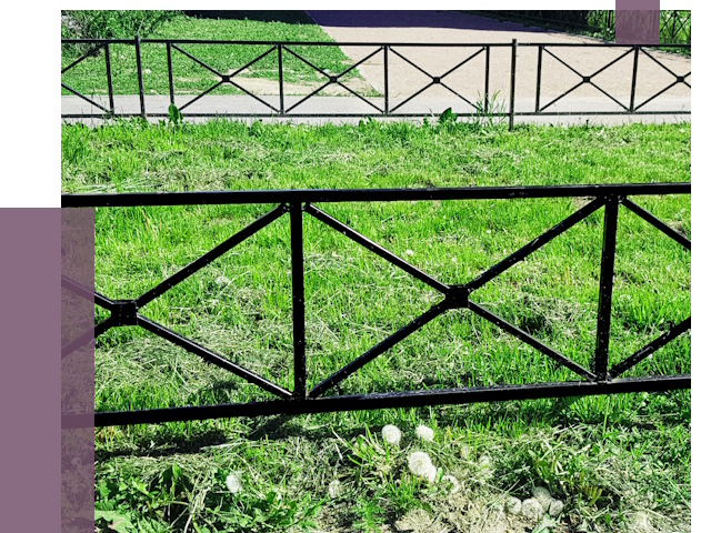 Металлические газонные ограждения в Махачкале от 4349 руб.