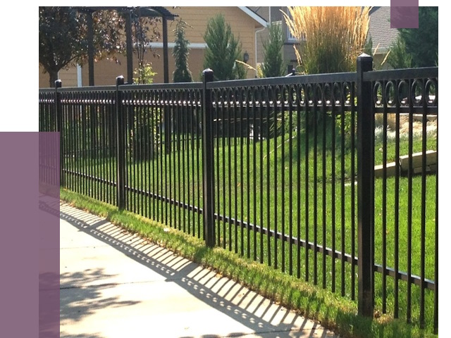 Секционные газонные ограждения в Махачкале от 8750 руб.