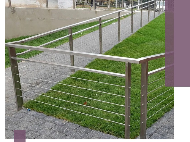 Ремонт газонных ограждений в Махачкале: качественно и оперативно