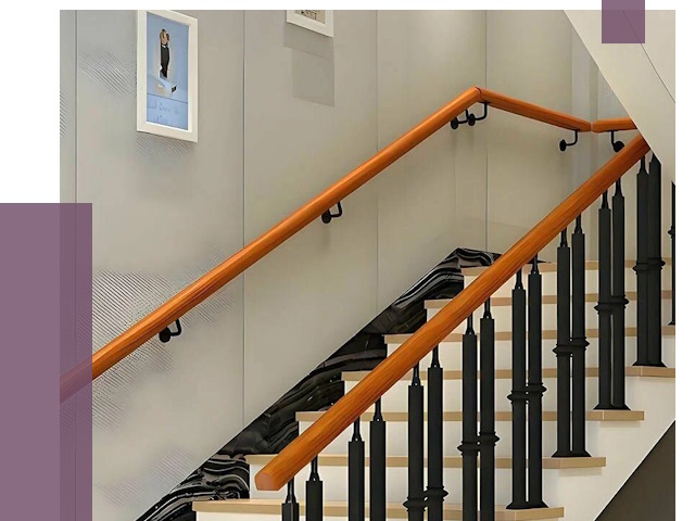 Поручни для лестниц и инвалидов в Махачкале от 4349 руб. | ПРОЛЁТ-Мхч
