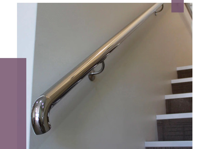 Изготовление поручней в Махачкале от 4660 руб. | ПРОЛЁТ-Мхч