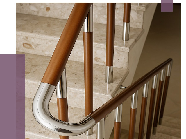 Монтаж поручней в Махачкале от 9837 руб. монтаж под ключ | ПРОЛЁТ-Мхч