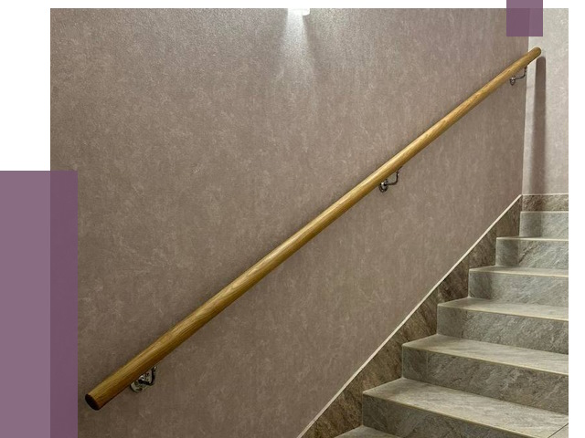 Пристенные поручни в Махачкале под ключ от 3987 руб. 