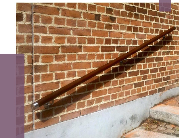 Изготовление пристенных поручней в Махачкале от 4504 руб. — ПРОЛЁТ-Мхч