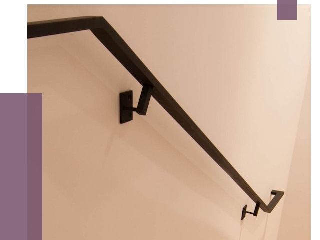 Монтаж пристенных поручней в Махачкале от 3624 руб. 