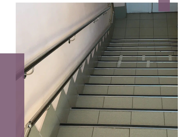 Демонтаж пристенных поручней в Махачкале под ключ от 1916 руб. | ПРОЛЁТ-Мхч