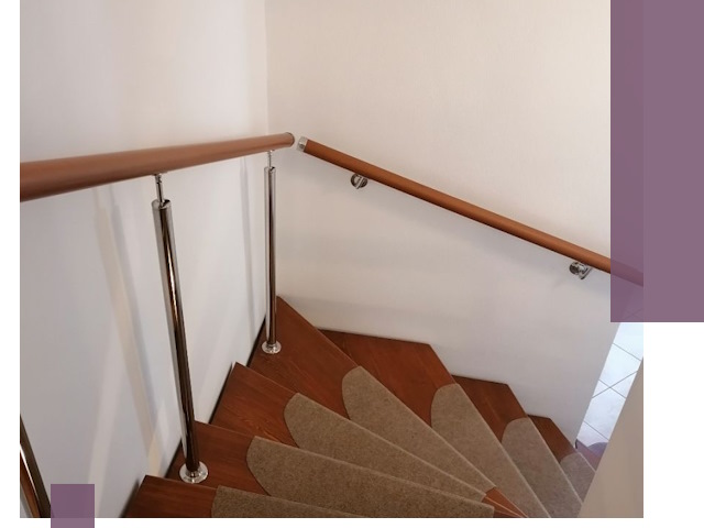 Демонтаж пристенных поручней в Махачкале — быстро и аккуратно