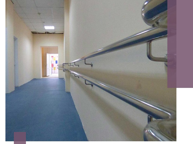 Поручни для инвалидов в Махачкале: изготовление и монтаж