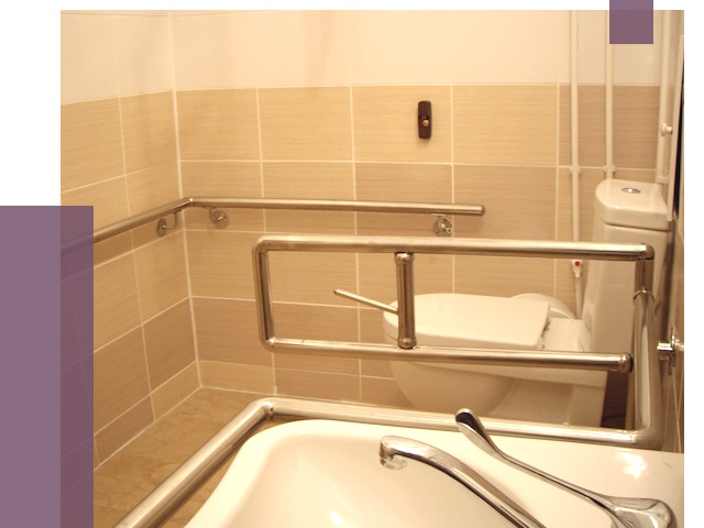 Изготовление поручней для инвалидов в Махачкале от 8491 руб. | ПРОЛЁТ-Мхч