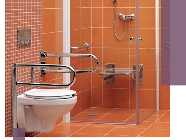 Изготовление поручней для инвалидов в Махачкале под ключ