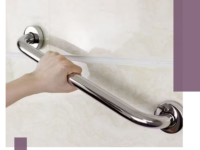 Монтаж поручней для инвалидов в Махачкале качественно и надежно