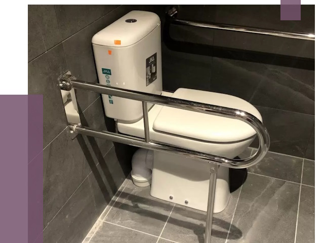 Поручни для санузлов в Махачкале от 4349 руб. | ПРОЛЁТ-Мхч