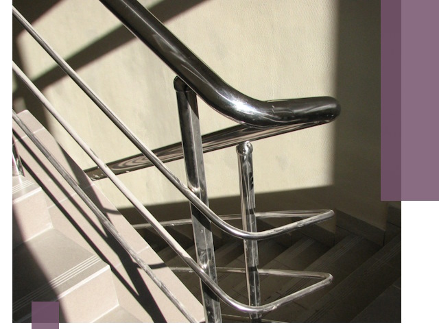 Поручни из нержавеющей стали под ключ в Махачкале