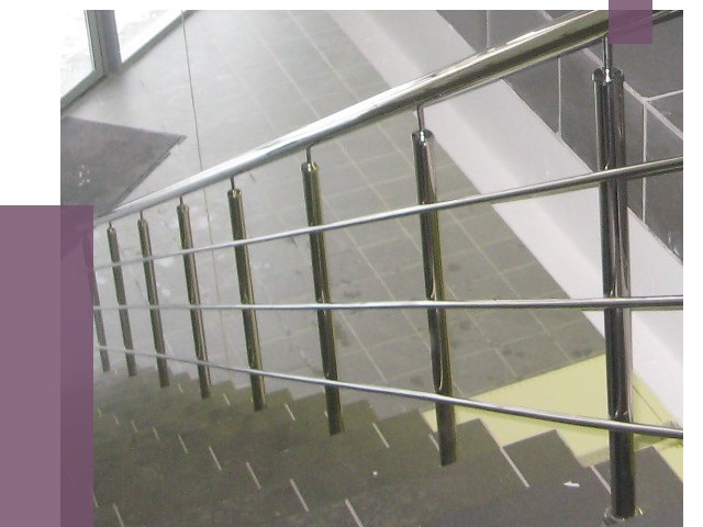 Монтаж поручней из нержавеющей стали в Махачкале от 4349 руб. 