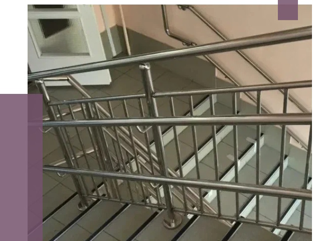 Демонтаж поручней из нержавейки в Махачкале от 3624 руб.