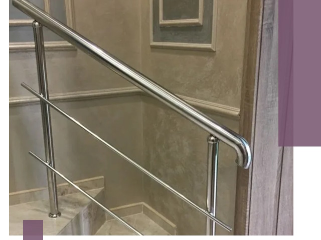 Демонтаж поручней из нержавейки профессионально в Махачкале